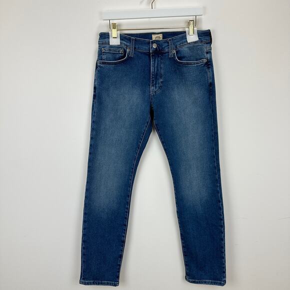 J.Crew 484 Slim Fit Stretch Jean Medium Wash Blue Mid Rise Mens W30 L30 NWT - Picture 5 of 15